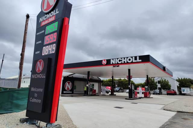 Northern Ireland's largest independent oil distributor Nicholl Oils has expanded its retail network with the opening of a new Auto 365 forecourt in Londonderry