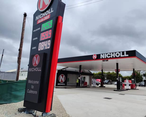 Northern Ireland's largest independent oil distributor Nicholl Oils has expanded its retail network with the opening of a new Auto 365 forecourt in Londonderry
