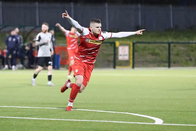 Ronan Hale made his return from injury for Cliftonville in Friday's win over Glenavon. PIC: INPHO Brian Little