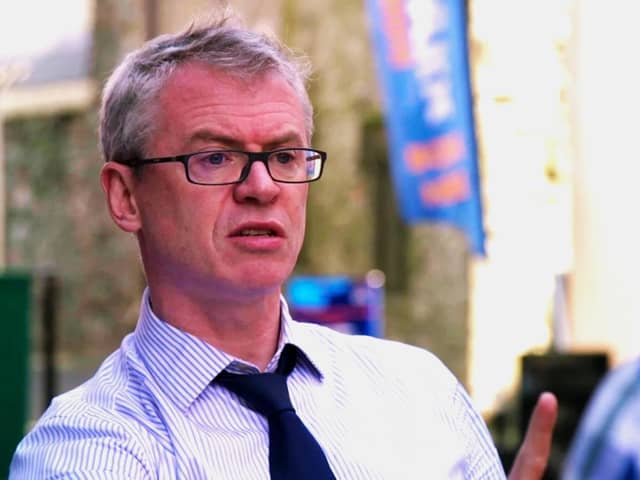 Joe Brolly made the comments on October 29