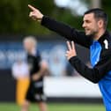 Ballymena United manager Jim Ervin admits he has a selection dilemma ahead of today's visit of Glenavon