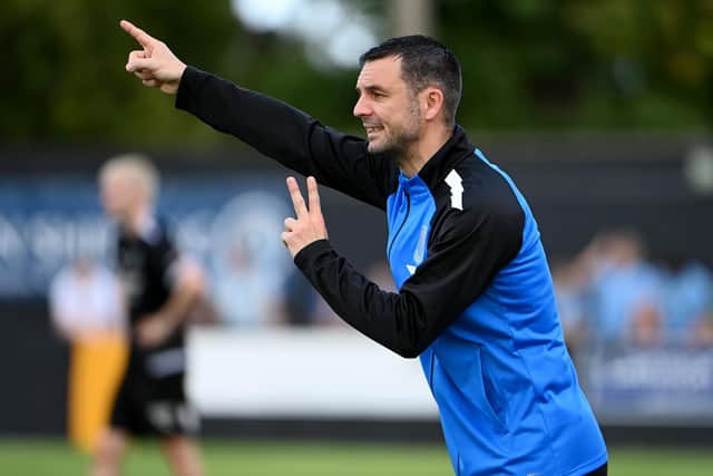 Ballymena United manager Jim Ervin admits he has a selection dilemma ahead of today's visit of Glenavon