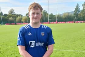 Queen's Conor Magee has returned from a long-term injury. (Photo by Queen's)