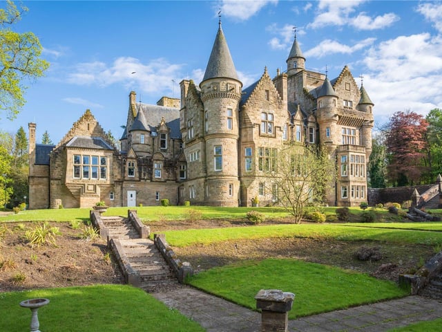 Dating all the way back to the 13th century, Dollarbeg Castle boasts the soaring turrets and intricate crenellations of fabled fairytale fortresses.