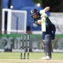 England's Jos Buttler in action  during the 3rd ODI match against South Africa at Diamond Oval in Kimberley, South Africa on Wednesday. (Photo by Charle Lombard/Gallo Images/Getty Images)