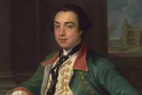James Caulfield, 4th Viscount Charlemont (Later 1st Earl of Charlemont) painted by Pompeo Batoni, c 1753–56. Picture: Google Art Project