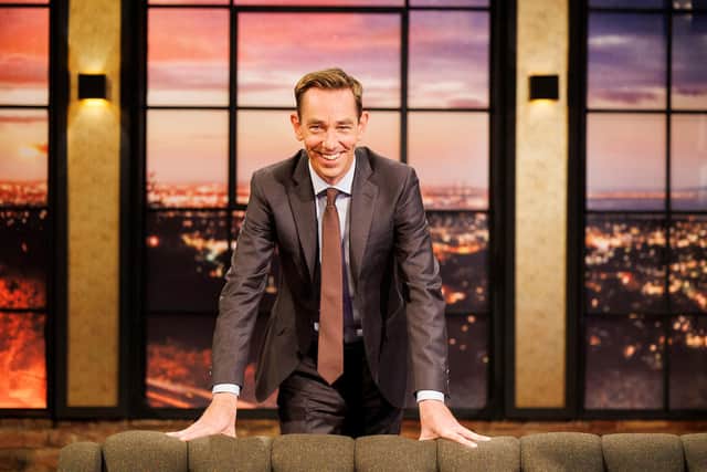 BEST QUALITY AVAILABLE Undated handout photo issued by RTE of Ryan Tubridy who is to step down from The Late Late Show on RTE television after 14 years as host. Mr Tubridy will continue to present his radio show on weekday mornings. Issue date: Thursday March 16, 2023.
