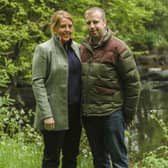Fiona and David Boyd Armstrong of Rademon Estate Distillery, pioneers of Shortcross Gin, Irish Single Malt Whiskey and poitin in Crossgar, are focused on sustainability