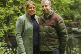 Fiona and David Boyd Armstrong of Rademon Estate Distillery, pioneers of Shortcross Gin, Irish Single Malt Whiskey and poitin in Crossgar, are focused on sustainability