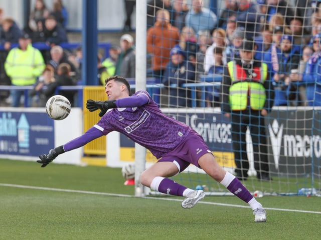 Another goalkeeper on the list, Cliftonville's PJ Morrison has made 57 saves so far this season, which puts him just one behind the league's leader - more on him later! The 28-year-old has started in all 13 league matches for Jim Magilton's side and signed a new contract extension.