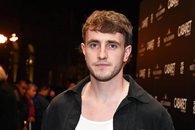 Irish actor Paul Mescal found fame after starring in Sally Rooney's Normal People opposite Daisy Edgar-Jones