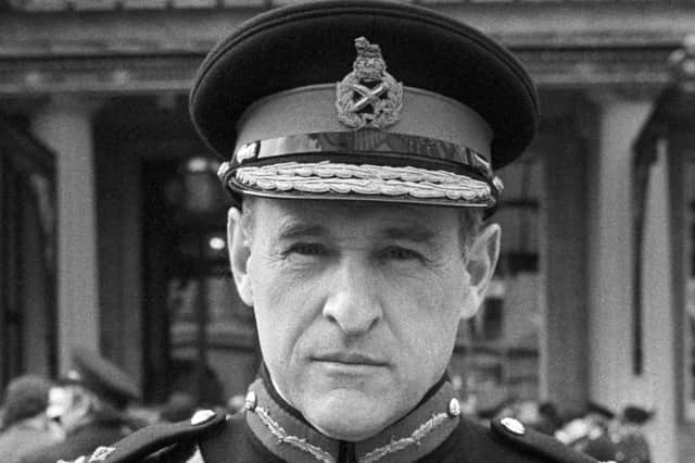 General Frank Kitson who rose to become Commander-in-Chief UK Land Forces from 1982 to 1985. Photo: PA Archive/PA Images