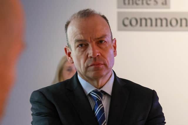 The Secretary of State for Northern Ireland, Chris Heaton-Harris