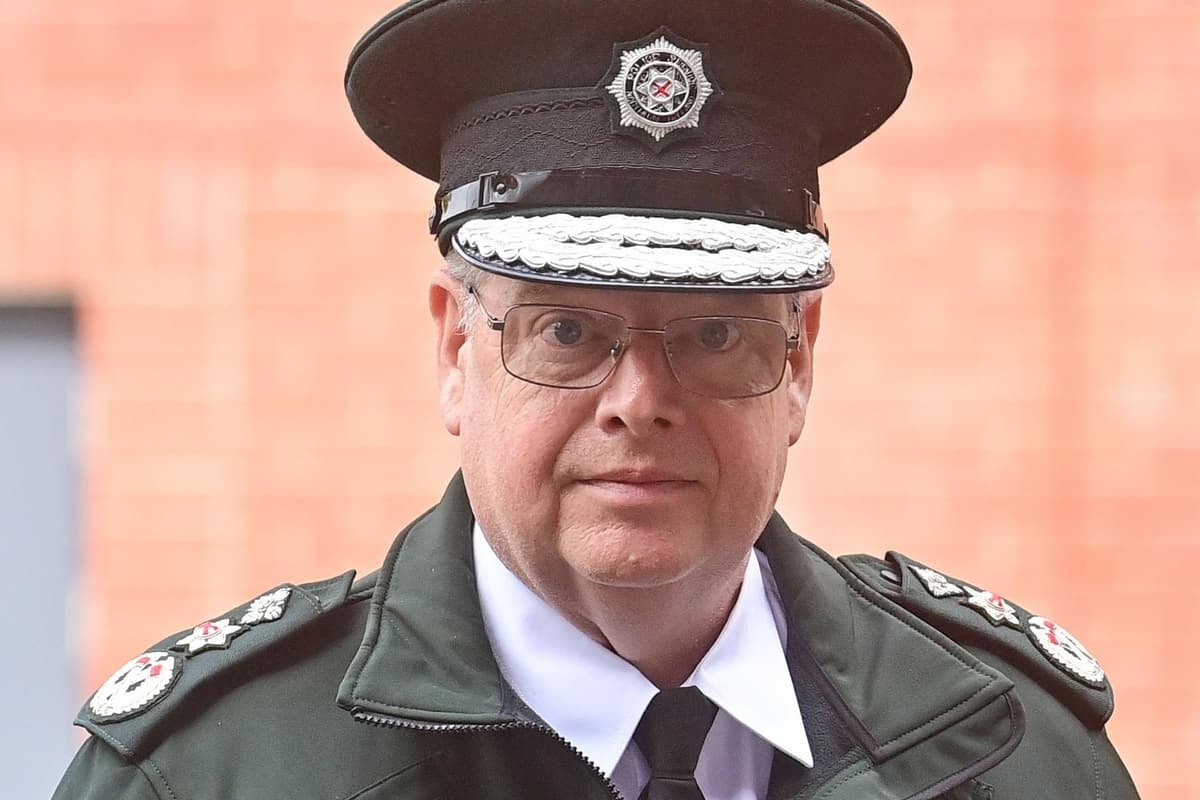 More pressure on PSNI Chief Constable Simon Byrne after two officers 'thrown to the wolves' to placate Sinn Fein