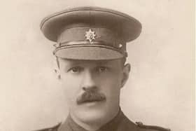 ​Captain the Honourable Viscount Northland, of the Coldstream Guards, who was killed by sniper fire during the Great War in 1915