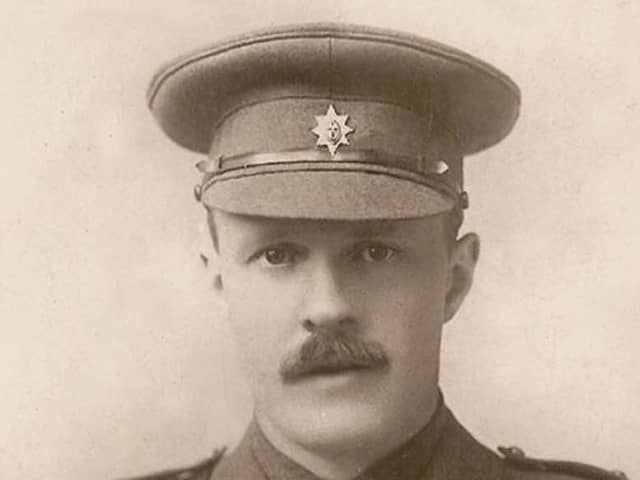 ​Captain the Honourable Viscount Northland, of the Coldstream Guards, who was killed by sniper fire during the Great War in 1915
