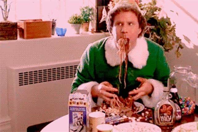 Do not make like Buddy the Elf and start gorging yourself on maple-syrup lashed sphagetti bolognese and candy cane as the festive season approaches. Instead get exercising, sort your vegetable to lean fat ratio, go for unrefined carbs like brown rice, look after your gut health, batch cook rather than opting for takeaways and pay attention to this top advice on how to shed the pounds pre-Christmas
