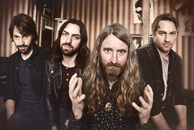 Co Down rockers The Answer have supported AC/DC and Whitesnake on tour