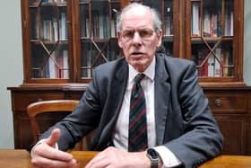 General Sir Nick Parker has warned that the government's Troubles bill will undermine the confidence of service personnel.