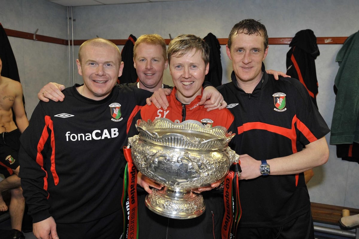 'People don't know him': Ex-captain clear 'nobody wants Glentoran to win more' than former team-mate