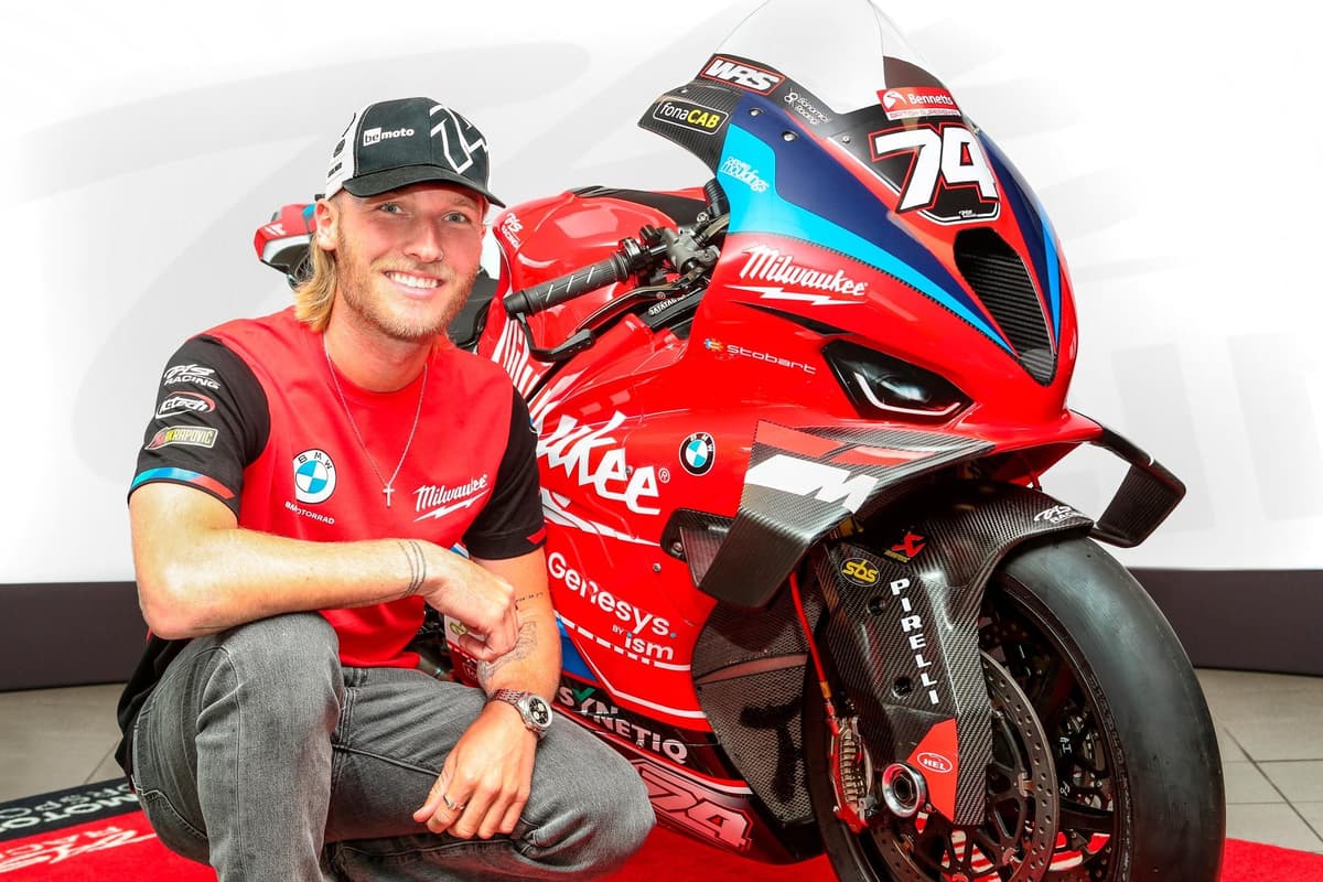 The 27-year-old will compete in the final two British Superbike rounds on the M1000RR