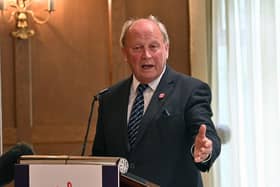 TUV leader Jim Allister has issued a warning about ongoing UK talks with the EU over the Northern Ireland Protocol.




















































































































































































































































































































































































































































































Pic Colm Lenaghan/ Pacemaker