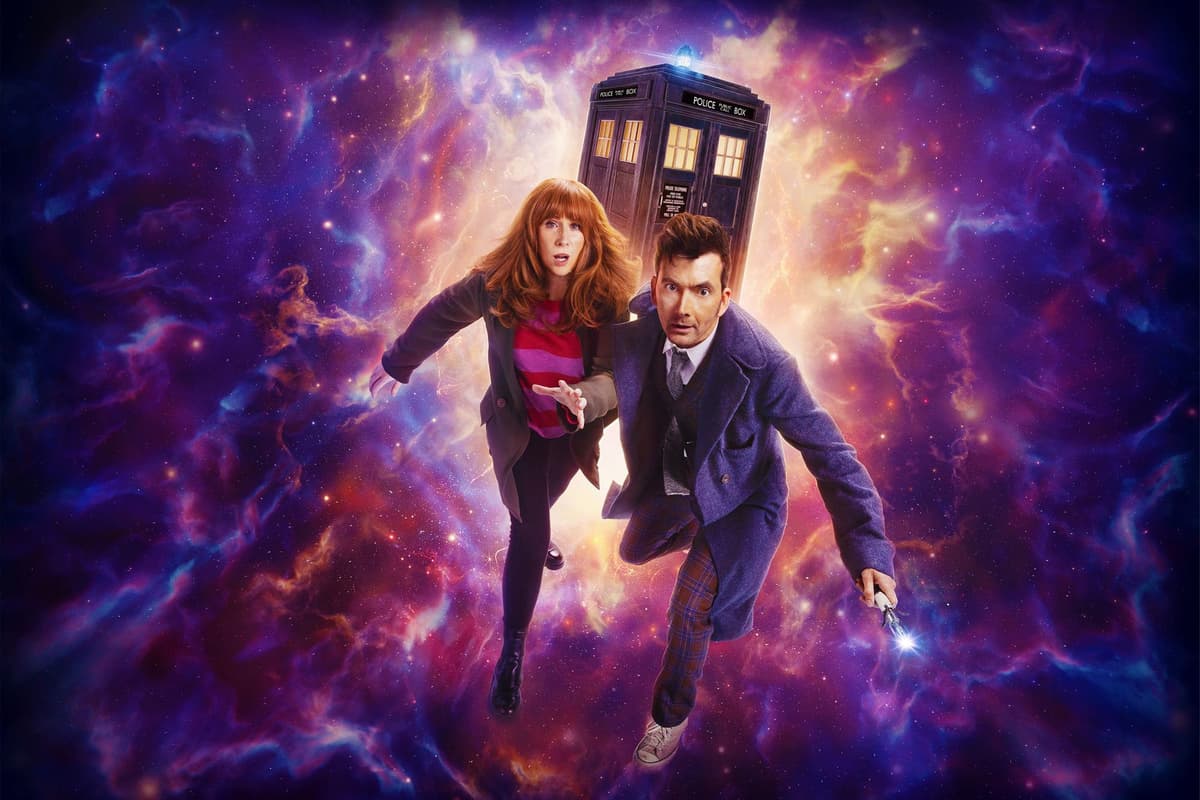 Doctor Who: David Tennant and Catherine Tate reunited in new trailer for Doctor Who 60th anniversary specials