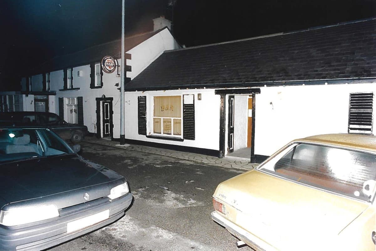 &#8216;Mr McCormack was enjoying a drink in his local pub when he was murdered&#8217;