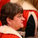 Arlene Foster, Baroness Foster of Aghadrumsee, says Michelle Gildernew's decision is an opportunity for the people of Fermanagh and South Tyrone (Photo by Leon Neal/Getty Images)