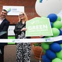 SSE Airtricity lays foundation to become ‘one-stop-shop’ in Northern Ireland. Pictured are Stuart Hobbs, director of SSE Airtricity, Energy Services and Nikki Flanders, managing director of Energy Customer Solutions