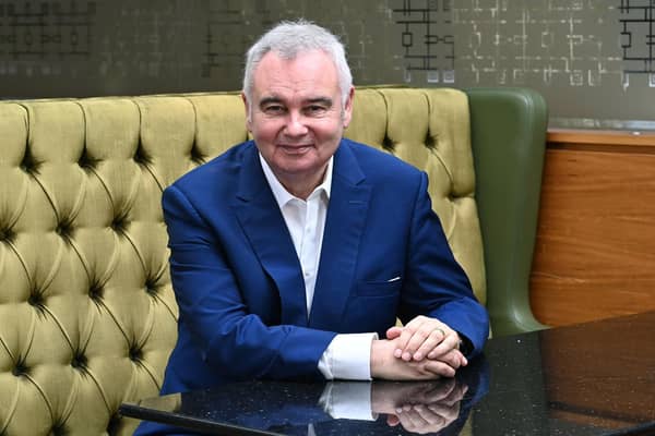 DNA results have revealed NI broadcaster Eamonn Holmes is '100 per cent British and Irish'