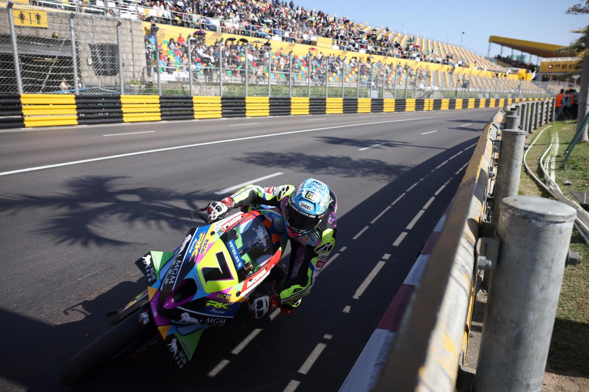 Fho Racing Rider Davey Todd joins FHO Racing BMW team alongside Peter Hickman and ...