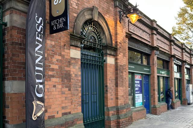 The new patisserie is being developed at St George’s Market in Belfast