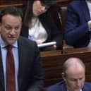 Irish PM Leo Varadkar claims Sinn Fein aren't suitable for top ministries in the Republic of Ireland.