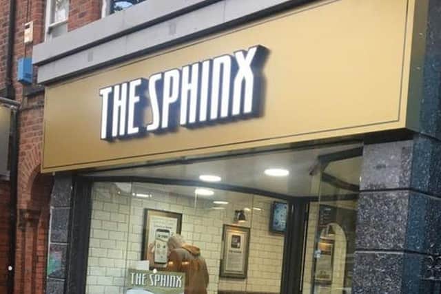 The Sphinx chippy and kebab house on the Stranmillis Road in Belfast
