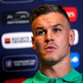 Ireland's Johnny Sexton during a team announcement at the Mercure Bordeaux Chateau Chartrons, Bordeaux. PIC: David Davies/PA Wire