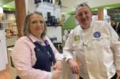 Susie Hamilton Stubber and Bob McDonald of Burren Balsamics in Armagh has won an international award for a new Turas Pantry snack box for the international travel industry