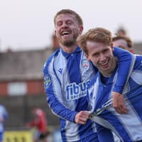 Former Coleraine star hopes landmark goal just the start for 'great prospect'