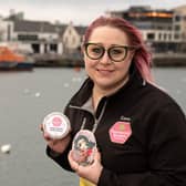 Sam Swart of Causeway Cookie Company in Portrush – success with cookies that are free from gluten, egg, dairy and preservatives