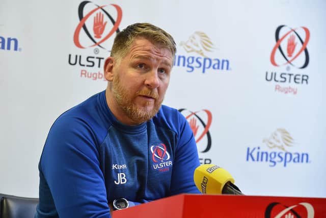 John Bell Rugby Jonny Bell highlights 'character' key to Ulster run heading into ...