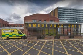Altnagelvin Hospital Emergency Department is under severe pressure