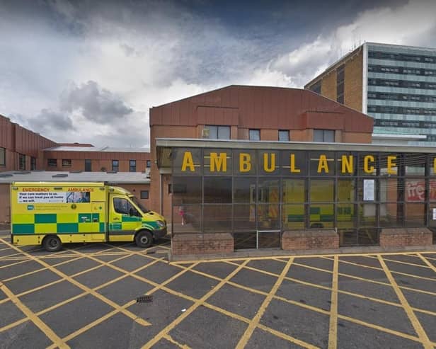 Altnagelvin Hospital Emergency Department is under severe pressure
