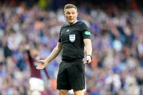 John Beaton will referee the Old Firm derby between Rangers and Celtic on Sunday