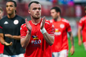 Chris Gallagher hopes Larne can reach league phase European football yet again