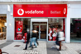 The Vodafone store in Donegall Place, Belfast has celebrated its official re-opening, welcoming customers through the doors to enjoy the new layout following weeks of refurbishment work