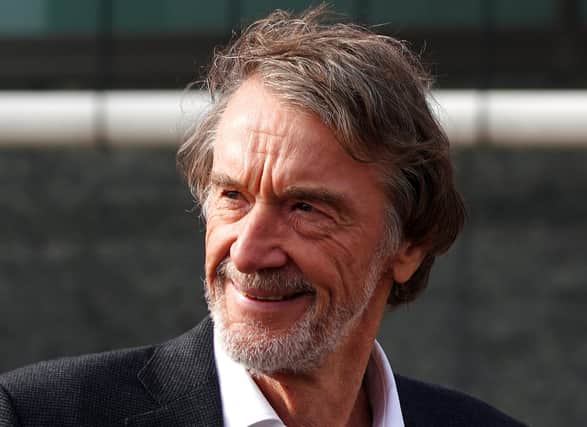 Sir Jim Ratcliffe. (Photo by Peter Byrne/PA Wire)