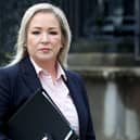Michelle O’Neill recently made her first visit to the UK as First Minister