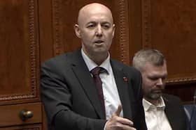 UUP leader Jon Burrows has warned that sex offences in schools could be decriminalised by proposed law changes.