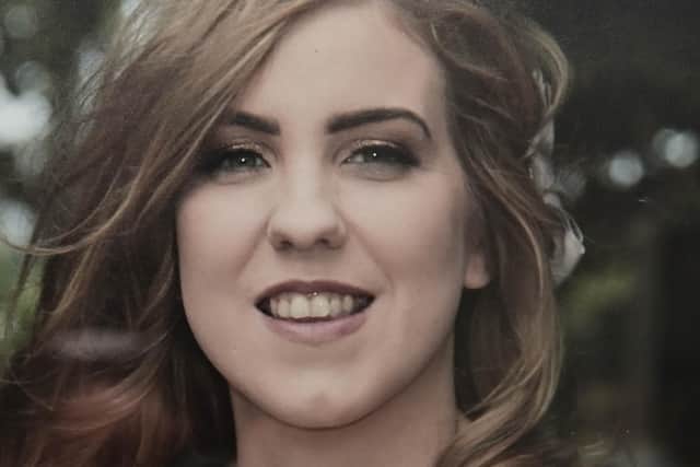 Natalie McNally was stabbed to death in her home in Lurgan on December 18