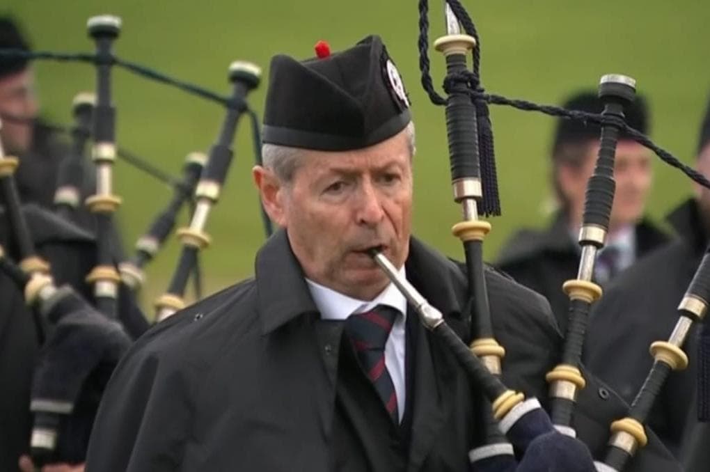 Field Marshall Montgomery narrowly miss out on pipe band world title in Glasgow